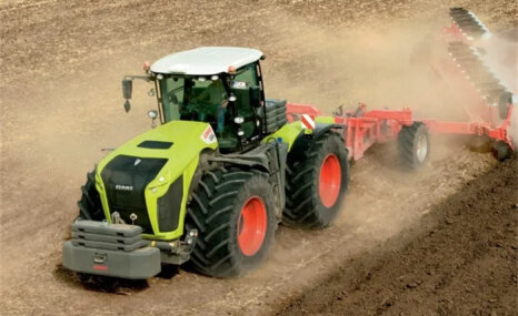 科樂(lè)收（CLAAS） XERION 5000拖拉機(jī)