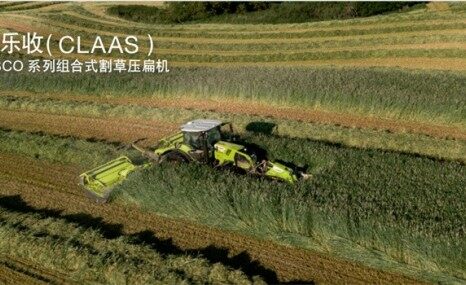 科樂收（CLASS） DISCO組合式割草壓扁機