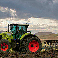 科樂收（CLAAS)AXION 2804拖拉機