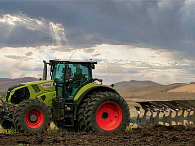 科樂收（CLAAS) AXION 2804拖拉機