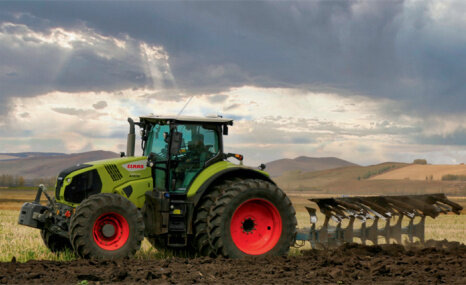 科樂(lè)收（CLAAS) AXION 2804拖拉機(jī)