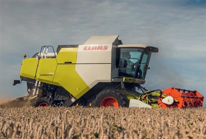 科樂收（CLAAS) DOMINATOR 370聯(lián)合收割機