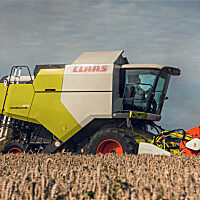 科樂收（CLAAS)DOMINATOR 370（G4）聯(lián)合收割機