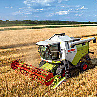 科樂(lè)收(CLAAS)DOMINATOR 260聯(lián)合收割機(jī)