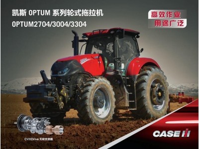 凯斯OPTUM3004（G4）拖拉机