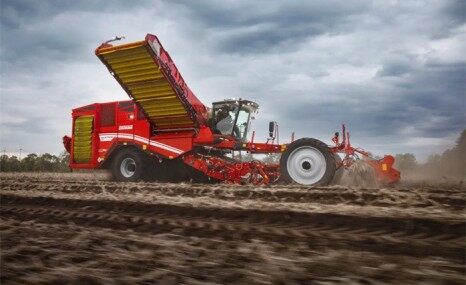 GRIMME（格立莫）VARITRON 470自走式馬鈴薯收獲機