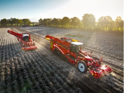 GRIMME（格立莫）VARITRON470自走履带式马铃薯收获机