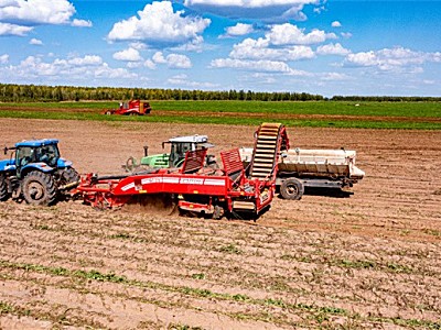 GRIMME（格立莫）GT170馬鈴薯裝車提升臂式聯(lián)合收獲機(jī)