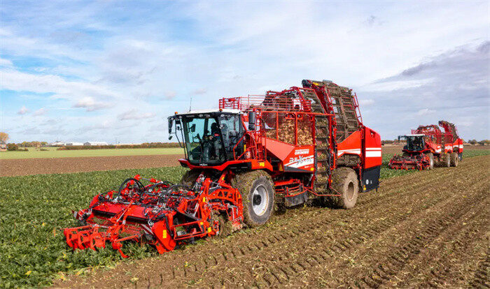 GRIMME（格立莫）REXOR 6200甜菜收获机