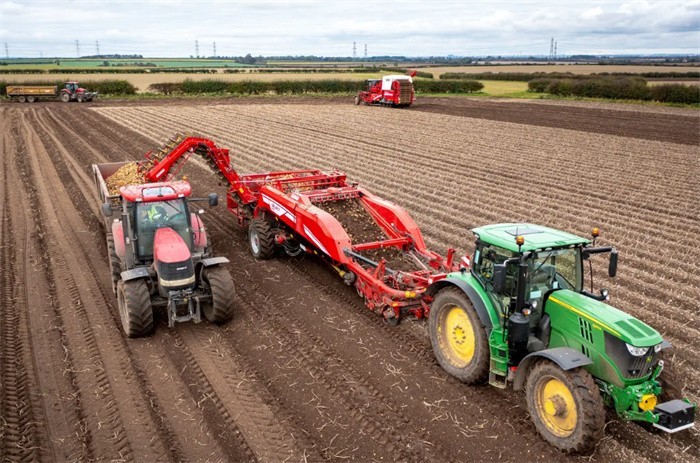 GRIMME（格立莫）SELECT 200馬鈴薯裝車提升臂式收獲機(jī)