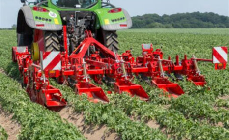 GRIMME（格立莫）GH 4 SRS 馬鈴薯中耕起壟機(jī)