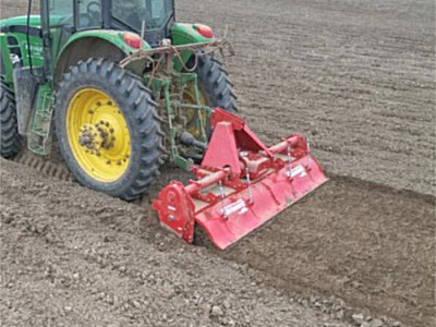 GRIMME（格立莫）SRT 8/ SRT 10 旋耕機