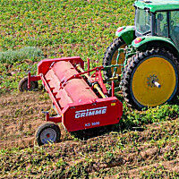 GRIMME（格立莫）KS 3600馬鈴薯殺秧機