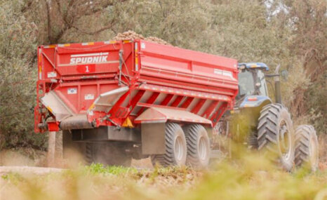 GRIMME（格立莫）4300 多功能轉運車
