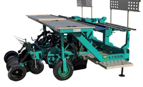 北大荒眾榮2ZY-2甜菜兩行移栽機(jī)