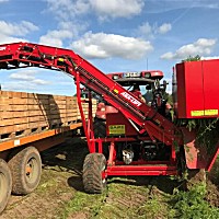 GRIMME（格立莫）CM-1000E胡蘿卜收獲機