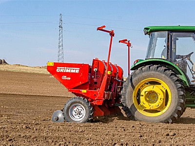 GRIMME（格立莫）GL 410播种机