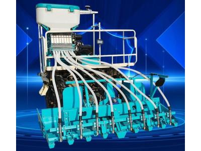 永祥8行水田水稻精量條播機(jī)(鐵板新款)