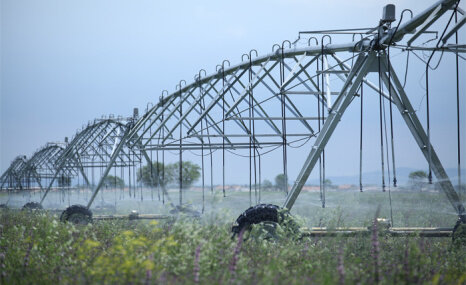 現(xiàn)代農(nóng)裝（中農(nóng)機）DYP系列電動圓形噴灌機