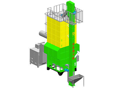 农友盛泰5H-5批式循环谷物干燥机