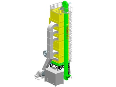 農(nóng)友盛泰5HL-100批式循環(huán)谷物干燥機