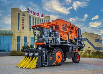 鐵建重工4MZD-3采棉打包機(jī)