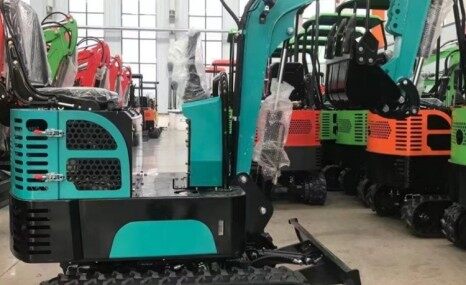鴻鑠17型履帶挖掘機