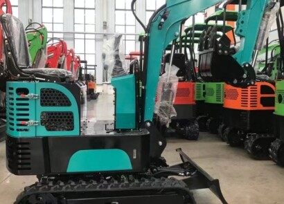 鴻鑠17型履帶挖掘機(jī)