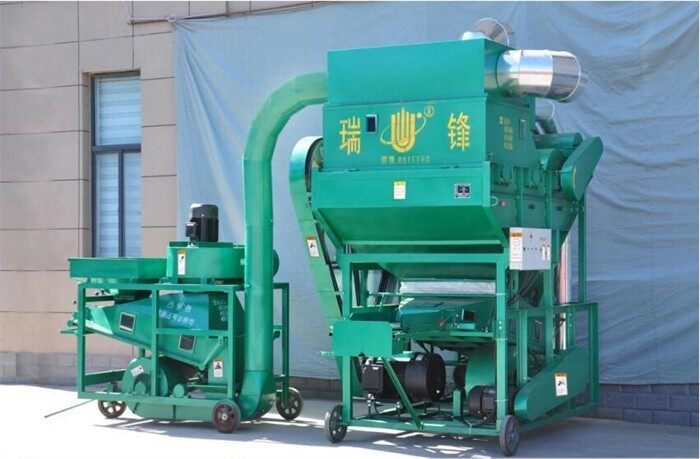 河南瑞鋒6BHZD-8000型花生去雜剝殼機(jī)