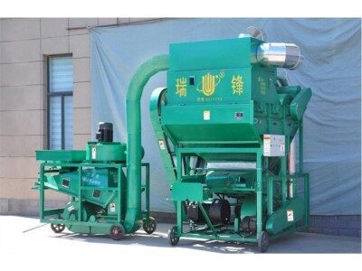 河南瑞鋒6BHZD-8000花生去雜剝殼機(jī)