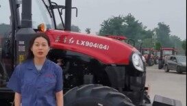 東方紅LX904拖拉機產(chǎn)品介紹視頻