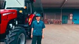 東方紅LY1004拖拉機產品介紹視頻