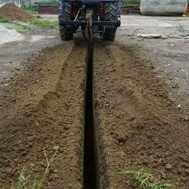 山東鴻鑠2100型開溝機