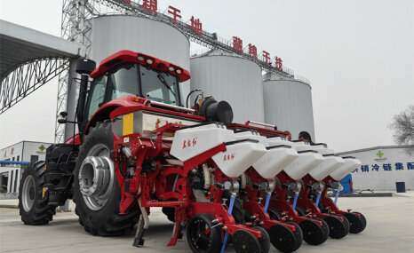 東方紅2BMQ-5A免耕氣力式播種機(jī)