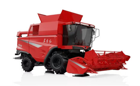 東方紅4LZ-12C(G4)聯(lián)合收割機(jī)