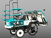 2ZG-8Q乘插秧机