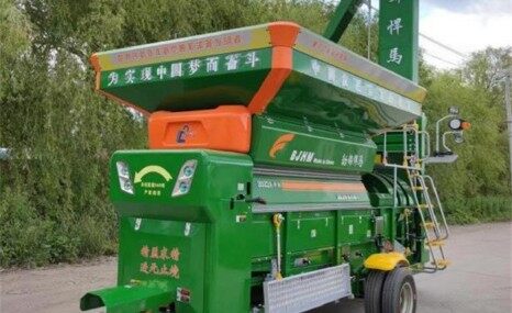 勃利勃錦5TY-300玉米脫粒機