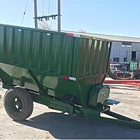 凱美德9JQW-4全混合日糧制備機