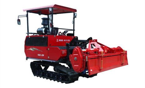東風1GZL-230自走履帶旋耕機