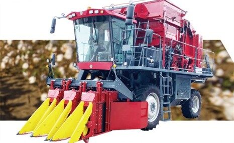 沃得鴻龍4MZD-3A棉花收獲打包一體機