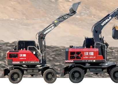 沃得W275W-I0PLUS輪式挖掘機(jī)