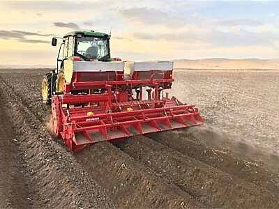 GRIMME（格立莫）GF 400旋耕起壟機