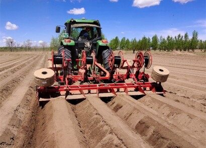 GRIMME（格立莫）GH 4馬鈴薯中耕起壟機