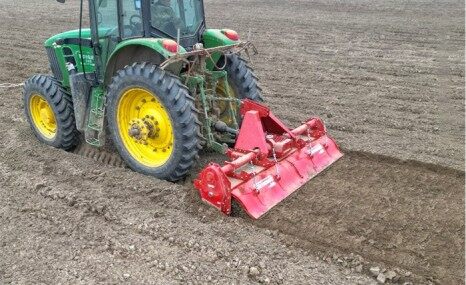 GRIMME（格立莫）SRT 8/ SRT 10 旋耕機