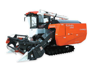 久保田4LZ-5C8(CX100-S)全喂入履帶式收割機(jī)