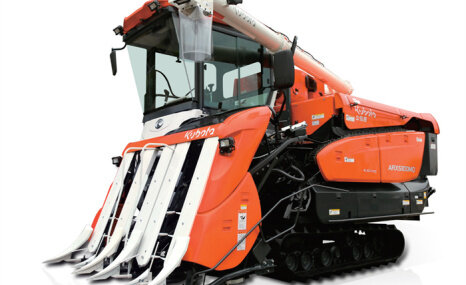 久保田4LBZ-172C(ARX5100MQ)半喂入履帶式收割機