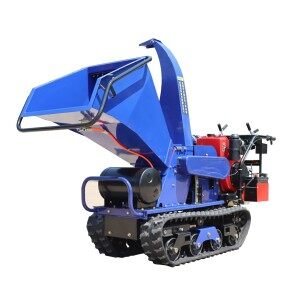 诺力瓦WL-350S 履带果园树枝修剪碎枝机
