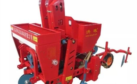 洪珠2CM-2C大壟雙行馬鈴薯播種機