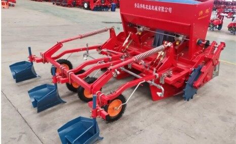 洪珠2CM-2/1H型雙壟單行紅薯起壟機(jī)