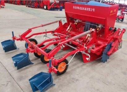 洪珠2CM-2/1H型雙壟單行紅薯起壟機(jī)